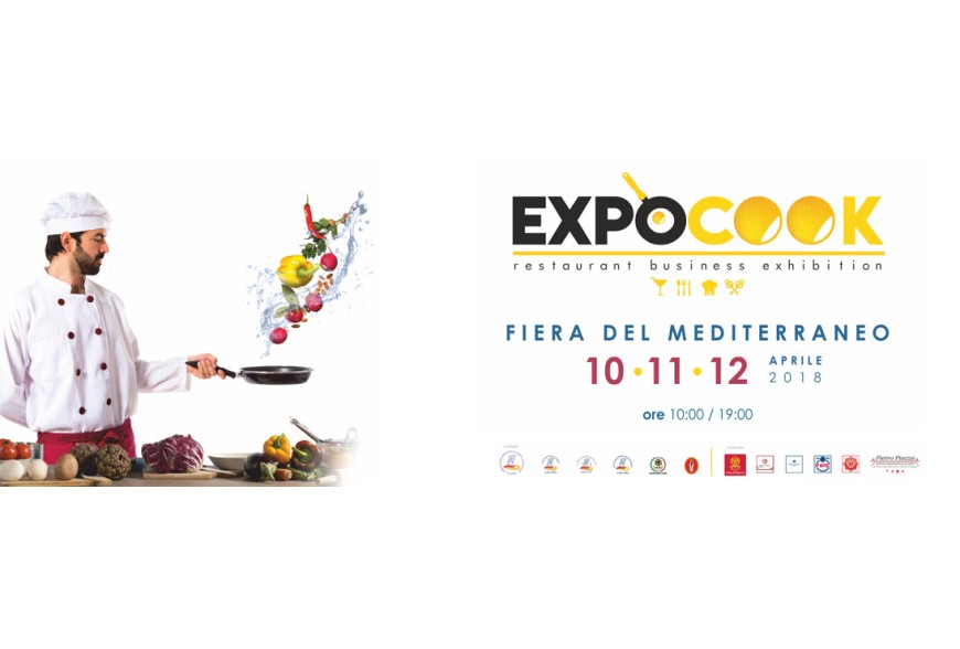 ExpoCook 2018 – Fiera espositiva di attrezzature per la ristorazione Palermo